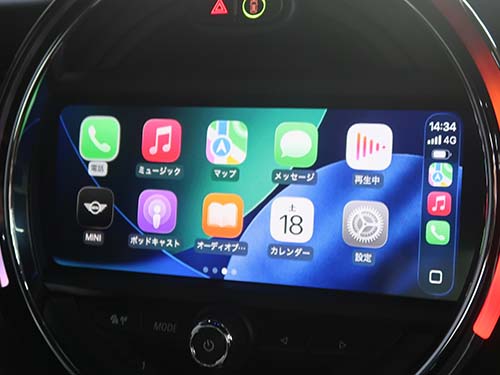 AppleCarPlay有効化