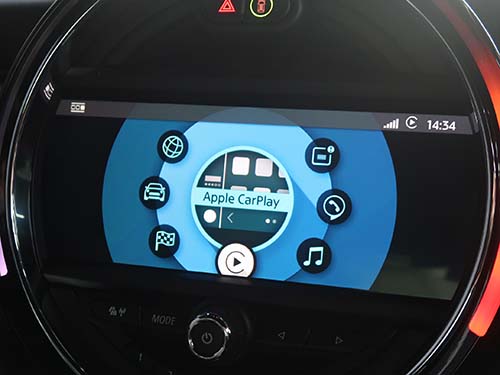 AppleCarPlay有効化