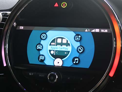 純正AppleCarPlay有効化