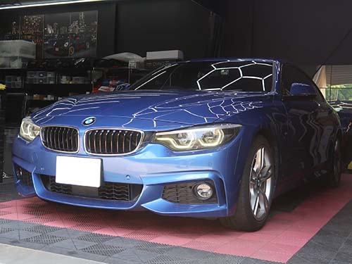 BMW 4シリーズ グランクーペ(F36)LCI 420i