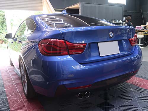 BMW 4シリーズ グランクーペ(F36)LCI 420i