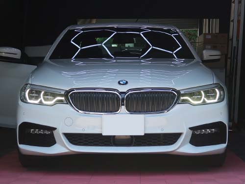 LEDモジュールをBMW純正新品へ交換