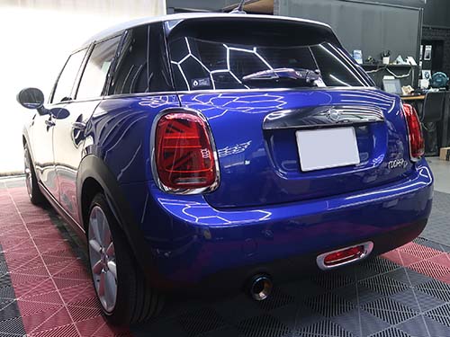 ミニ 5ドア（F55）LCI クーパーD
