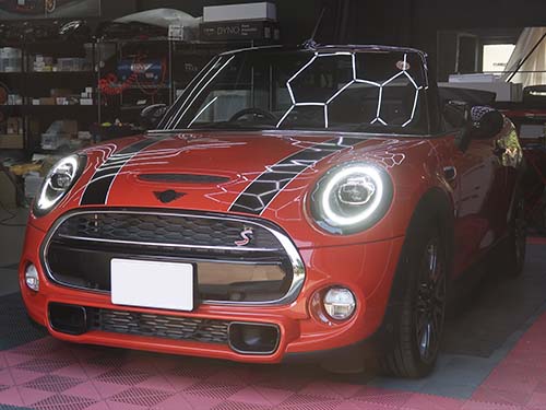 ミニ コンバーチブル（F57）LCI クーパーS
