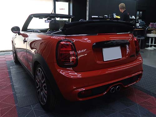 ミニ コンバーチブル（F57）LCI クーパーS