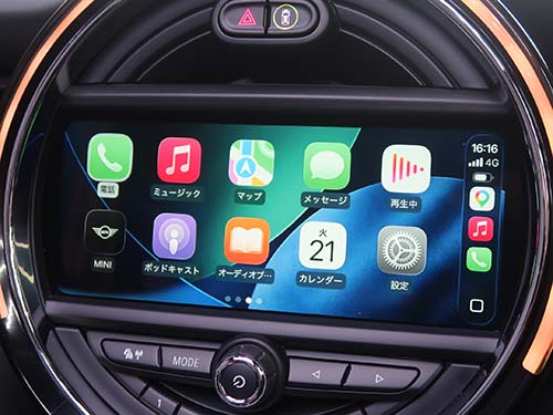 AppleCarPlay有効化