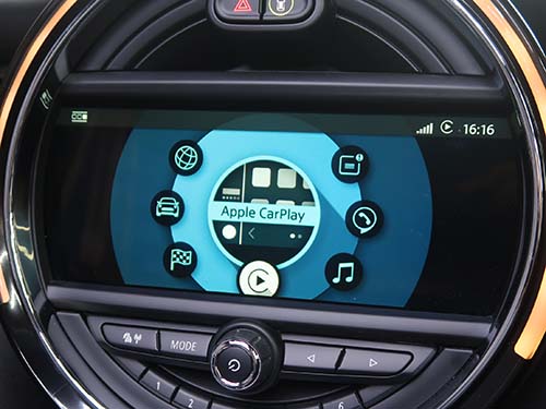 純正AppleCarPlayの有効化