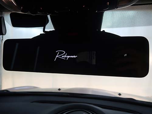 ベロフ製デジタルインナーミラー型ドライブレコーダー