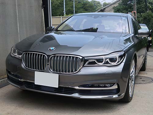 BMW 7シリーズ(G11)740Li デザインピュアエクセレンス