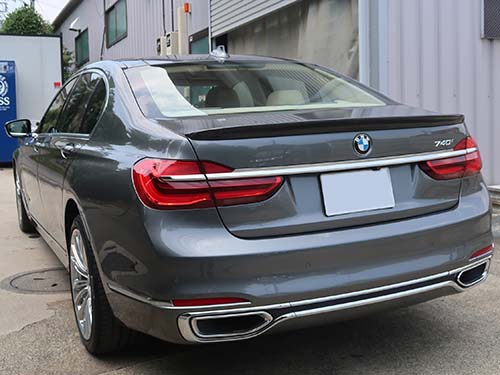 BMW 7シリーズ(G11)740Li デザインピュアエクセレンス