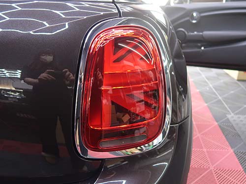 LCIモデル用ユニオンジャックテールライトを後付