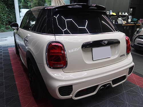ミニ 5ドア（F55）クーパーS