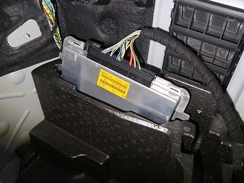 電子制御ダンパーが標準装備