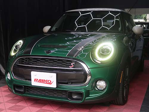 ミニ 3ドア(F56)LCI クーパーS