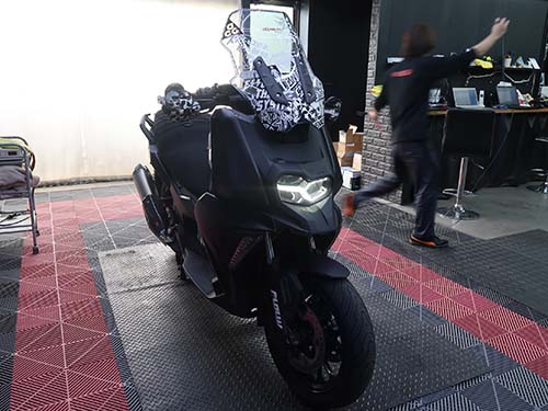 BMW C400X（K09）