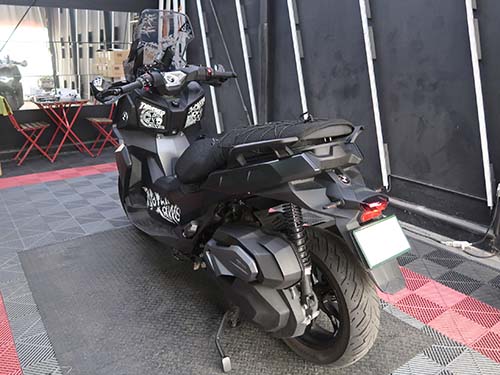 BMW C400X（K09）