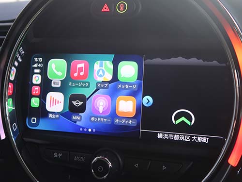 AppleCarPlay有効化