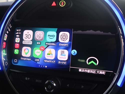 純正AppleCarPlay有効化