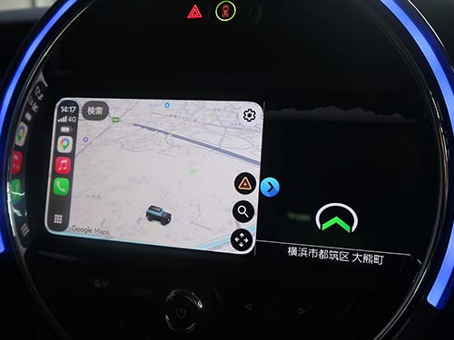 標準設定どおりディスプレイの3分の2を使う表示