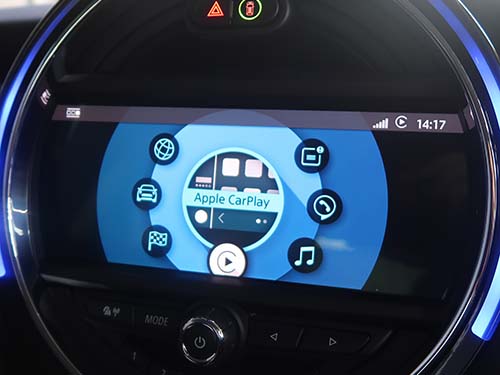 純正AppleCarPlayの有効化