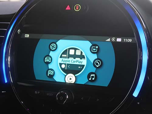 AppleCarPlay有効化