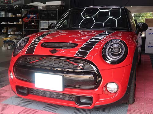 ミニ 3ドア(F56)LCI クーパーSD