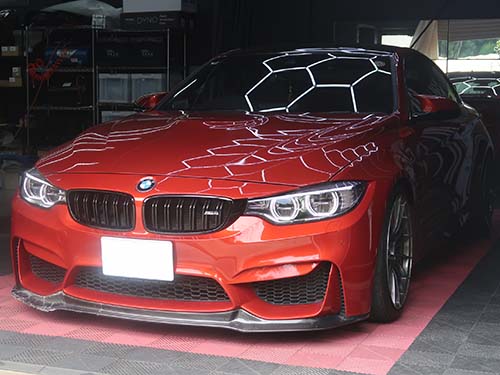 BMW M4 クーペ(F82)