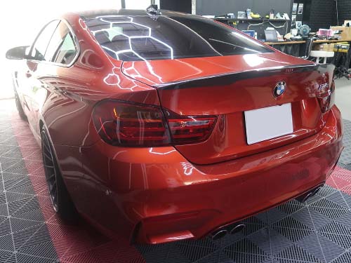 BMW M4 クーペ(F82)