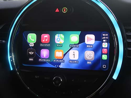 専用ツールを使って純正Apple CarPlayを有効化