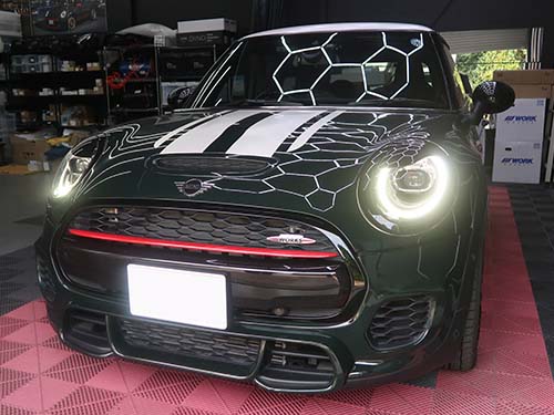ミニ 3ドア(F56)LCI ジョン・クーパー・ワークス