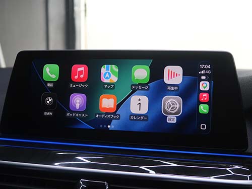 AppleCarPlayフルスクリーン化