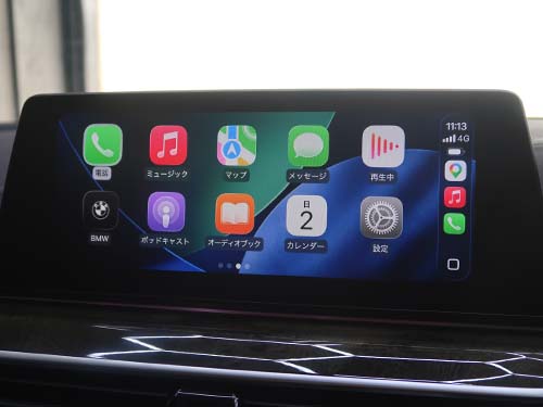 AppleCarPlayフルスクリーン化