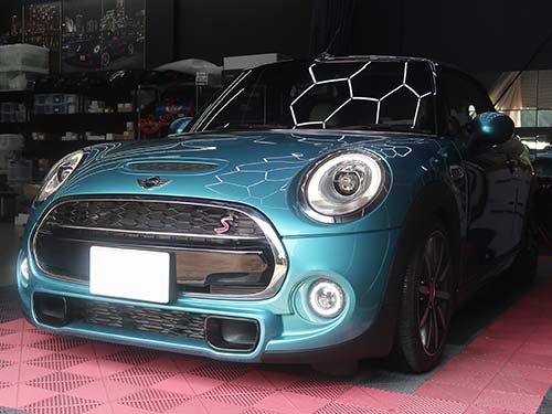 ミニ コンバーチブル（F57）クーパーS