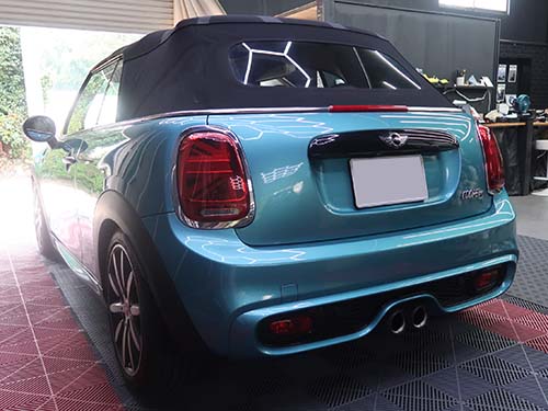 ミニ コンバーチブル（F57）クーパーS