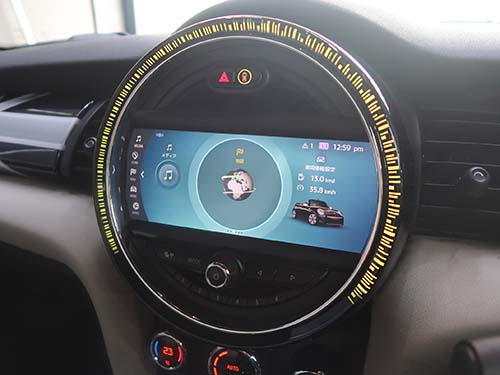 LCI2モデル用iDriveディスプレイリングカバー