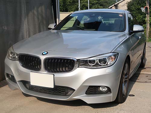 BMW 3シリーズ グランツーリスモ(F34)320i