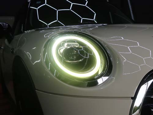 リペアとモジュール交換をセットで白く明るい発光へ復活
