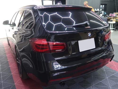 BMW 3シリーズ ツーリング(F31)LCI 318i