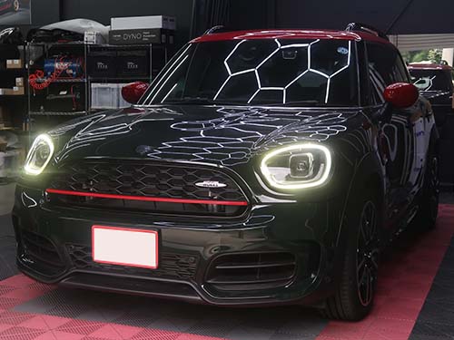 ミニ クロスオーバー(F60)LCI JCW