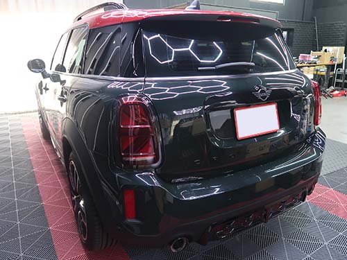 ミニ クロスオーバー(F60)LCI JCW