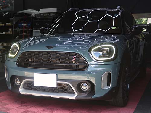ミニ クロスオーバー(F60)LCI クーパーSD ALL4