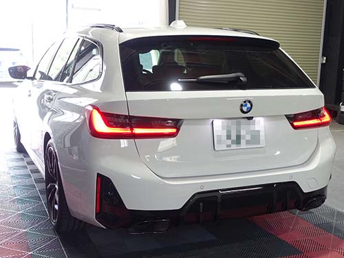 BMW 3シリーズ ツーリング(G21)LCI M340i