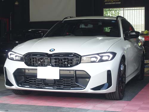 BMW 3シリーズ ツーリング(G21)LCI M340i