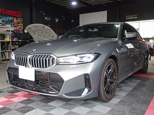 BMW 3シリーズ セダン（G20）LCI 320d xDrive