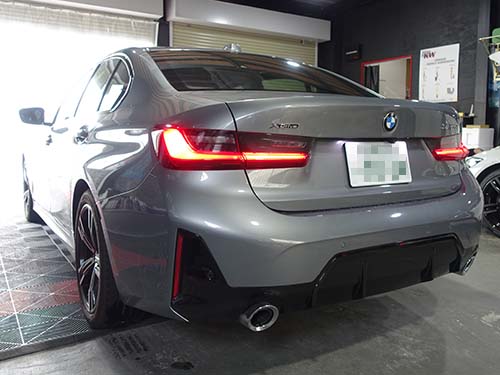 BMW 3シリーズ セダン（G20）LCI 320d xDrive