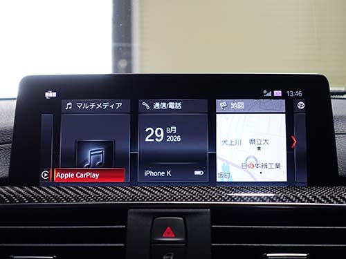 AppleCarPlay有効化