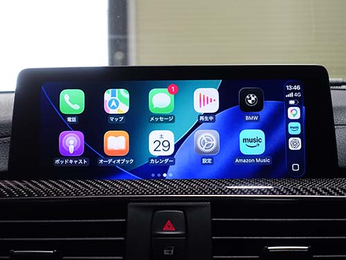 AppleCarPlay有効化