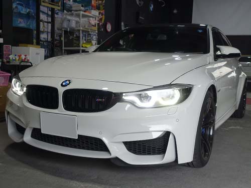 BMW M3 セダン（F80）LCI