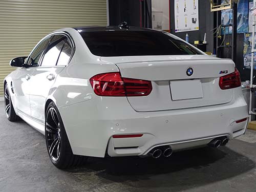 BMW M3 セダン（F80）LCI