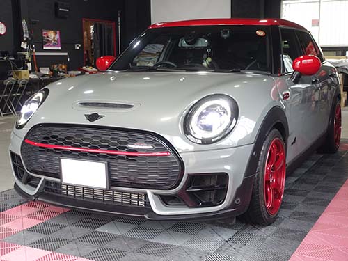 ミニ クラブマン（F54）LCI JCW ALL4